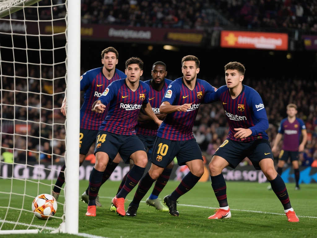 【西甲】狂轰40脚射门!奥尔莫绝杀,巴萨险胜马洛卡1-0 【西甲】狂轰40脚射门!奥尔莫绝杀,巴萨险胜马洛卡1-0