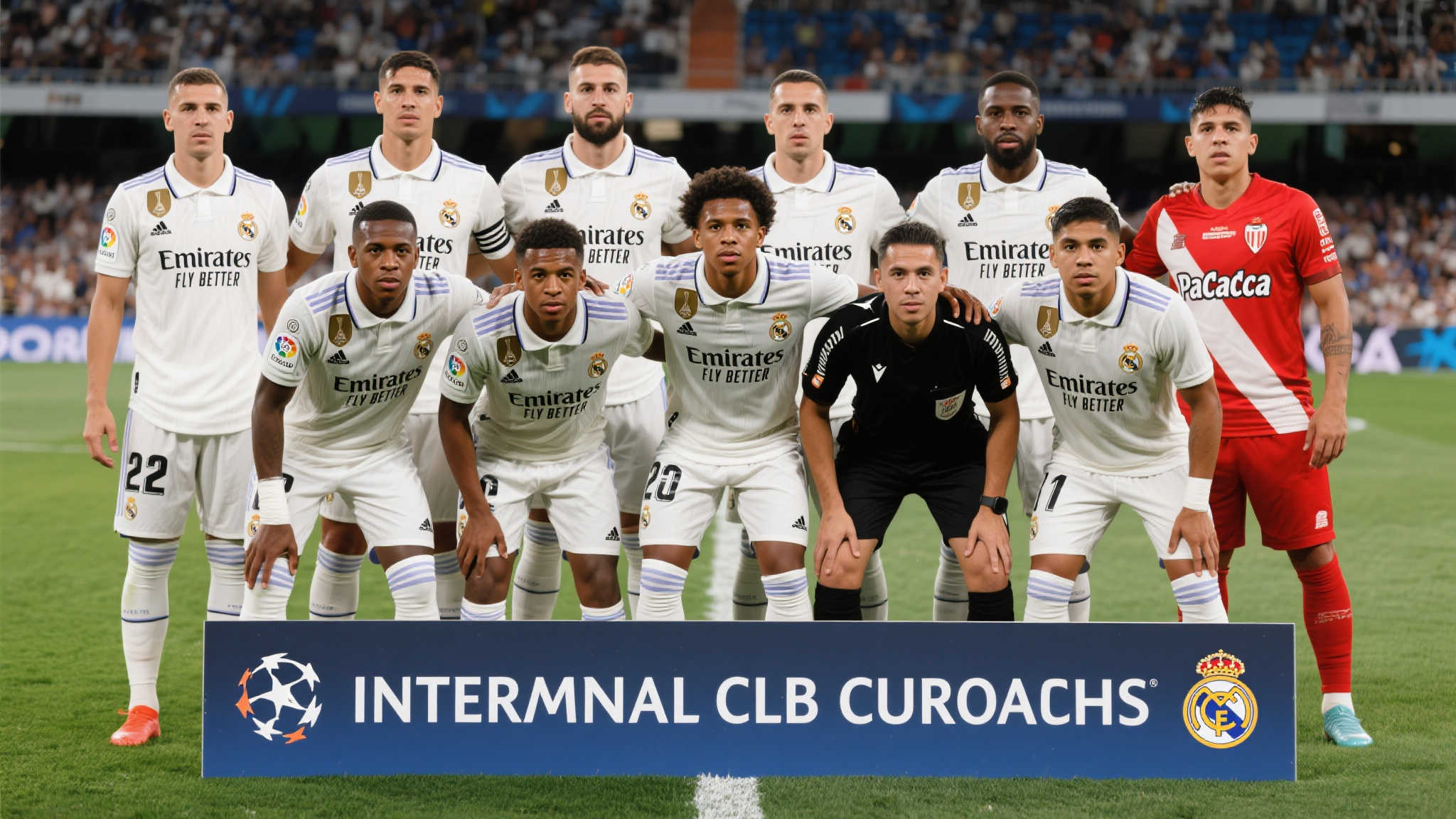 皇马战帕丘卡首发阵容:姆巴佩缺席,贝林厄姆领衔强阵出击 皇马战帕丘卡首发阵容:姆巴佩缺席,贝林厄姆领衔强阵出击