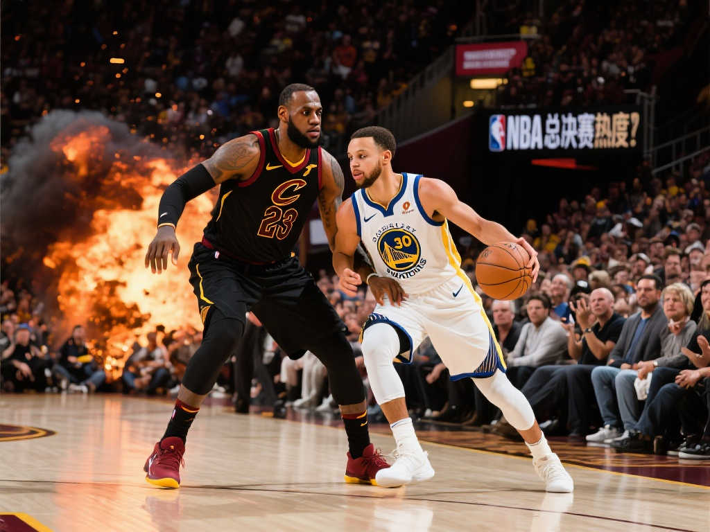 NBA总决赛热度飙升,詹姆斯与库里对决成焦点 NBA总决赛热度飙升,詹姆斯与库里对决成焦点